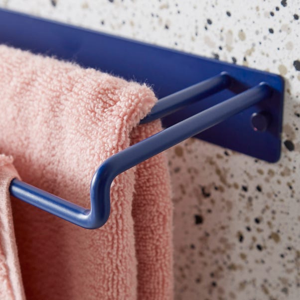  Elements Double Towel Rail