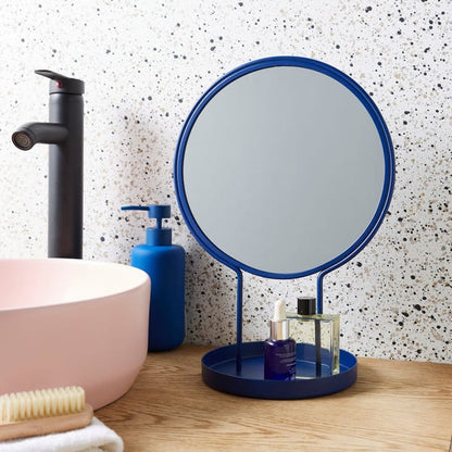  Elements Free Standing Dressing Table Mirror With Tray