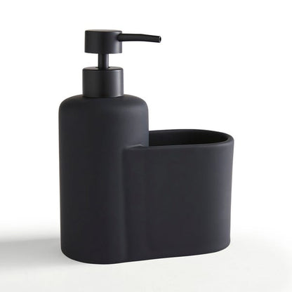  Elements Matte Duo Soap Dispenser And Storage
