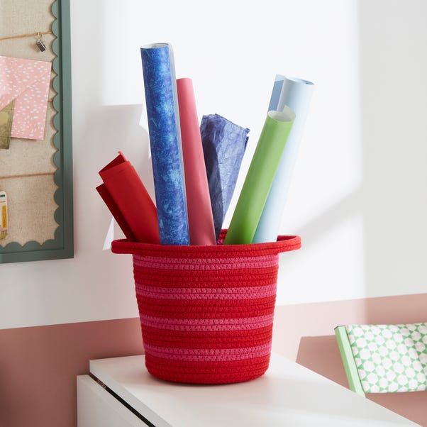  Elements Sutton Small Rope Storage Basket