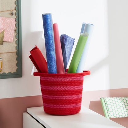  Elements Sutton Small Rope Storage Basket