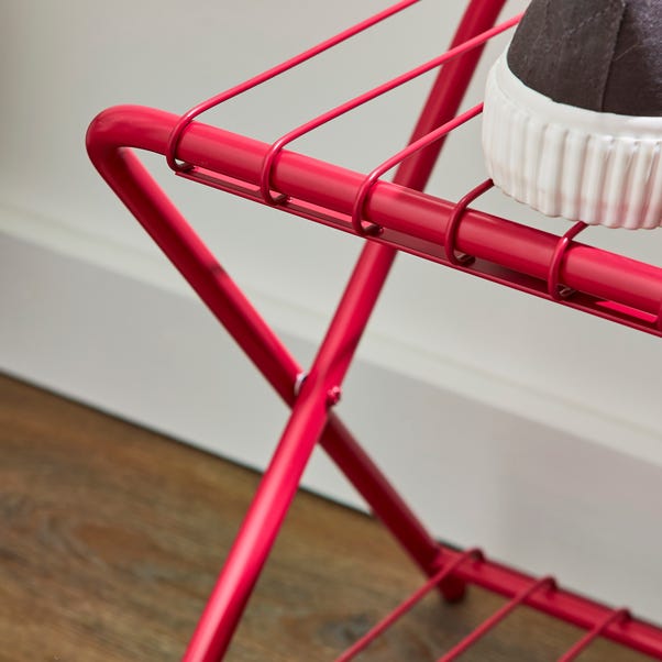  Elements Adley 2 Tier Shoe Rack