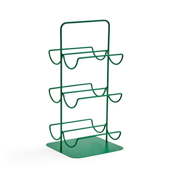  Elements Metal Wine Rack
