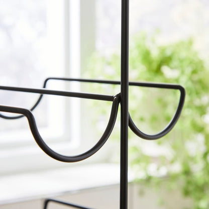  Elements Metal Wine Rack