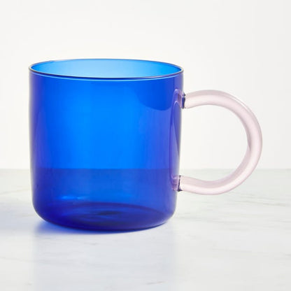  Elements Glass Coffee Mug