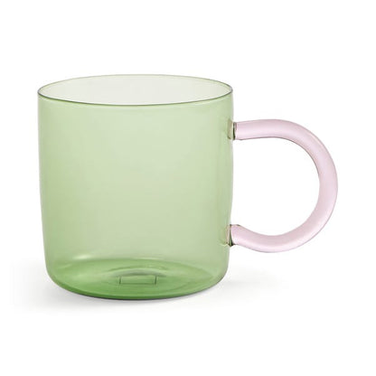  Elements Glass Coffee Mug
