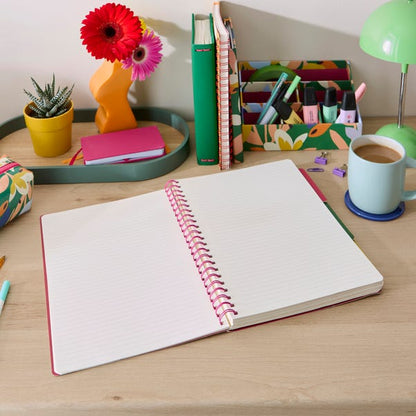  Elements Fieldsley A4 Spiral Bound Notebook