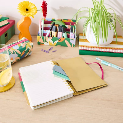  Elements Fieldsley Silhouette A5 Spiral Bound Notebook
