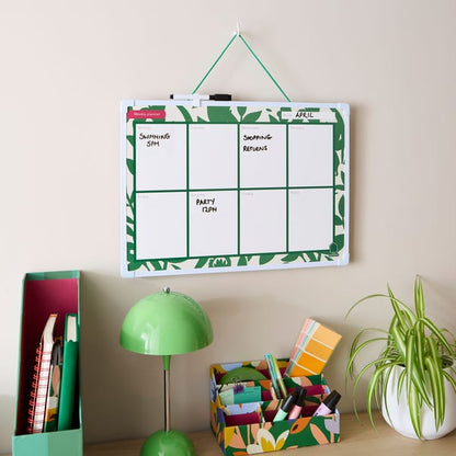  Elements Fieldsley Silhouette Whiteboard Planner