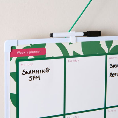  Elements Fieldsley Silhouette Whiteboard Planner
