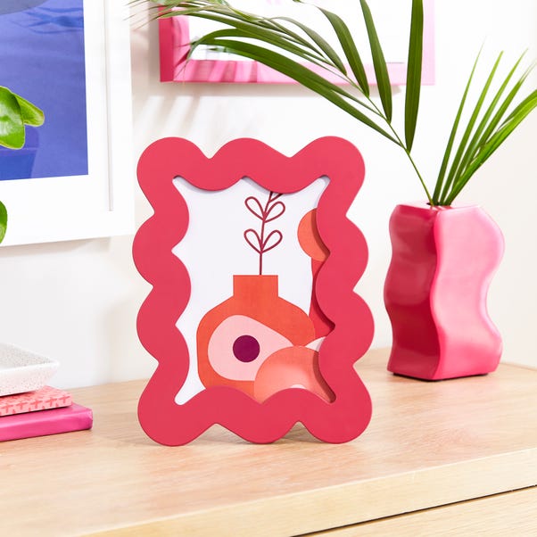  Elements Wiggle Magenta Photo Frame