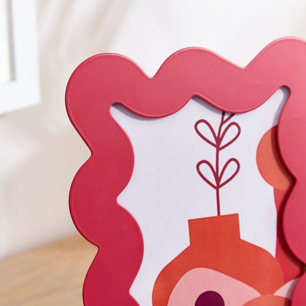  Elements Wiggle Magenta Photo Frame
