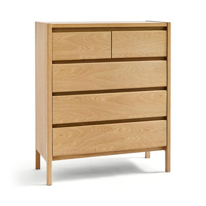  Elements Holmes 5 Drawer Chest, Oak