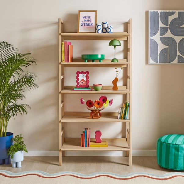  Elements Holmes Bookcase, Oak