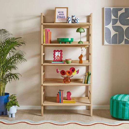  Elements Holmes Bookcase, Oak