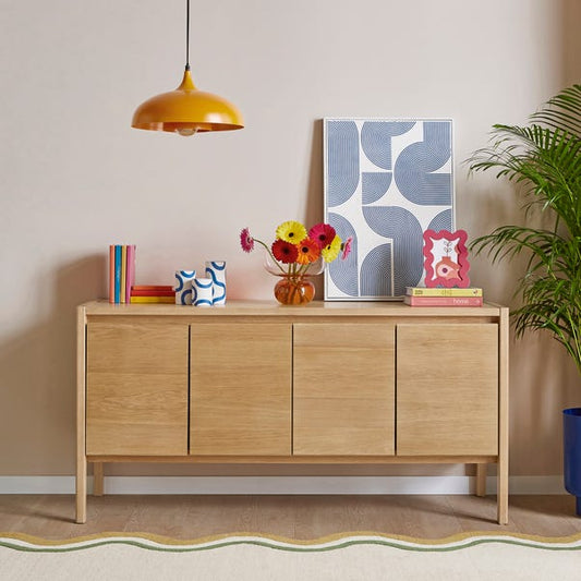  Elements Holmes Large Sideboard, Oak