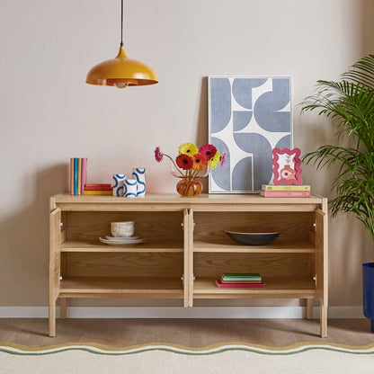  Elements Holmes Large Sideboard, Oak