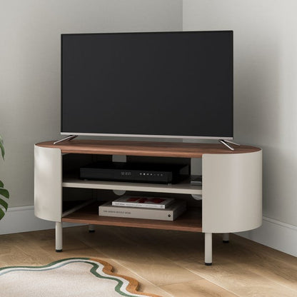  Elements Griffin Compact Corner TV Unit For TVs Up To 42"