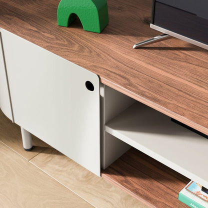  Elements Griffin Extra Wide TV Unit For TVs Up To 80"