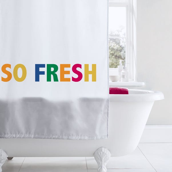  Elements So Fresh Shower Curtain