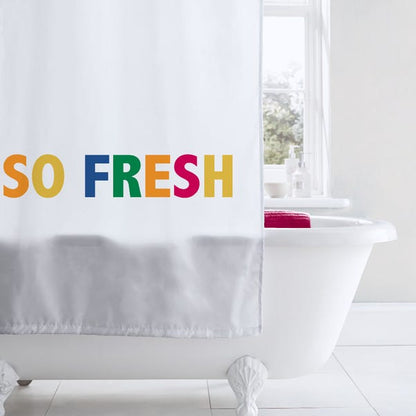  Elements So Fresh Shower Curtain