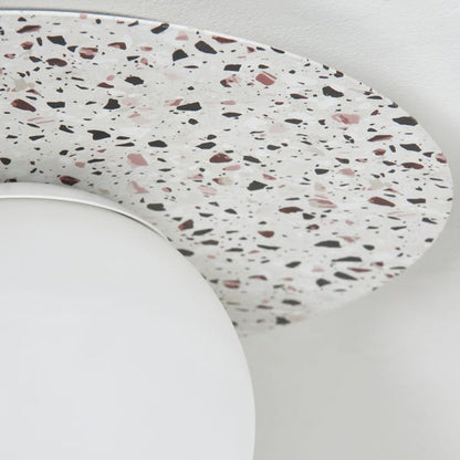  Elements Tela Bathroom Flush Ceiling Light