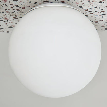  Elements Tela Bathroom Flush Ceiling Light