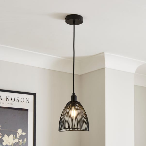  Elements Jaula Mini Adjustable Pendant Light