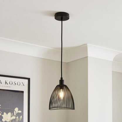  Elements Jaula Mini Adjustable Pendant Light
