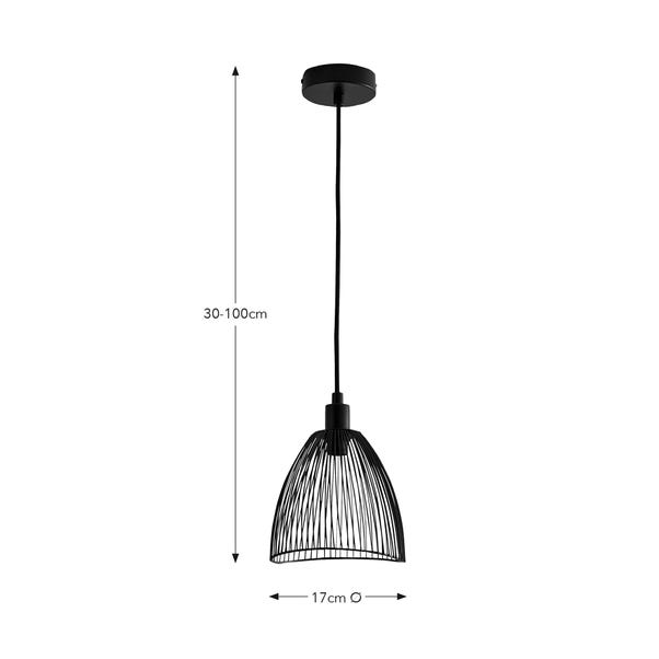  Elements Jaula Mini Adjustable Pendant Light