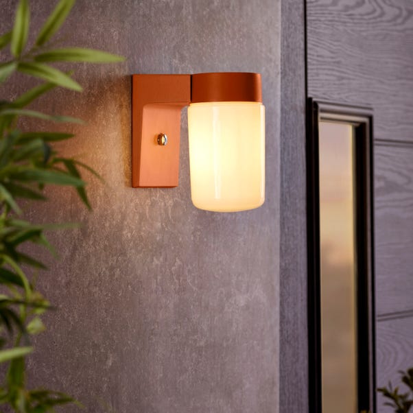  Elements Taylor Industrial Outdoor Wall Light