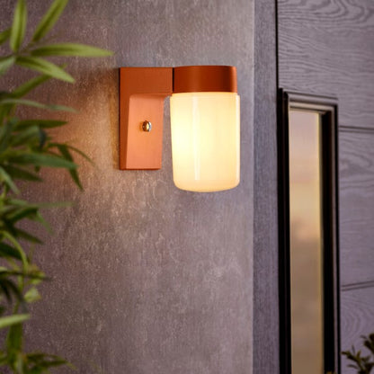  Elements Taylor Industrial Outdoor Wall Light