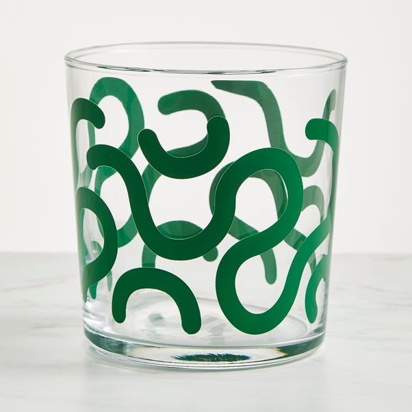  Elements Wigley Green Patterned Tumbler