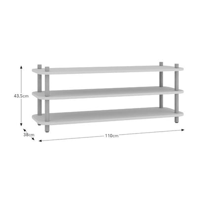  Elements Miller Small TV Unit For TVs Up To 38"