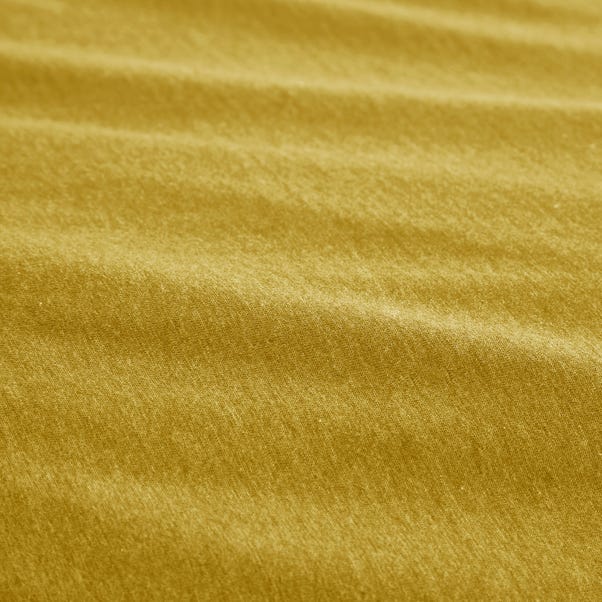  Elements Cotton Jersey Plain Fitted Sheet
