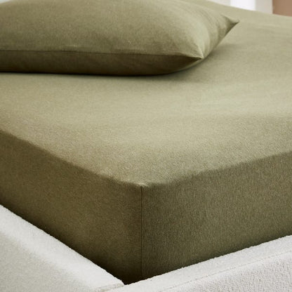  Elements Cotton Jersey Plain Fitted Sheet