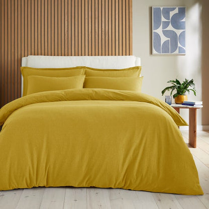  Elements Cotton Jersey Plain Duvet Cover & Pillowcase Set​