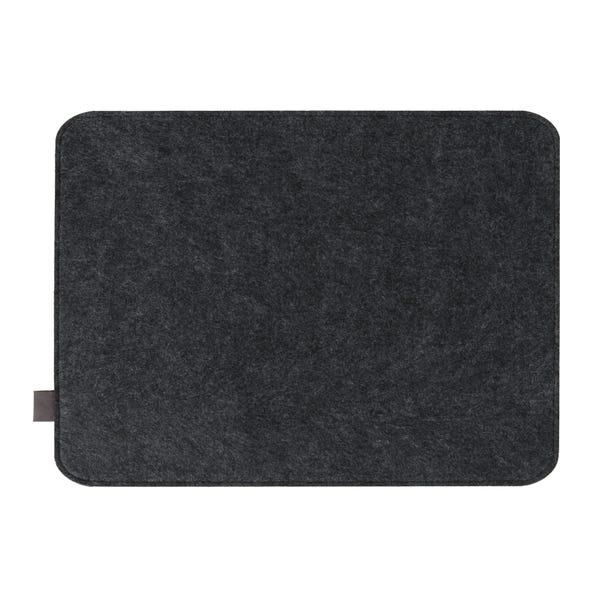  Elements Set Of 2 Grey Placemats