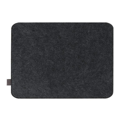  Elements Set Of 2 Grey Placemats