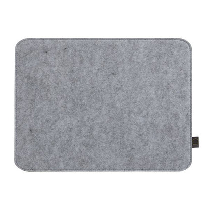  Elements Set Of 2 Grey Placemats