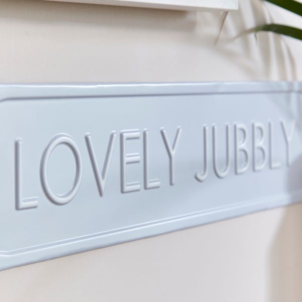  Elements Lovely Jubbly Plaque