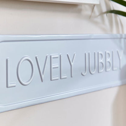  Elements Lovely Jubbly Plaque