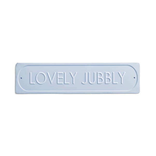  Elements Lovely Jubbly Plaque