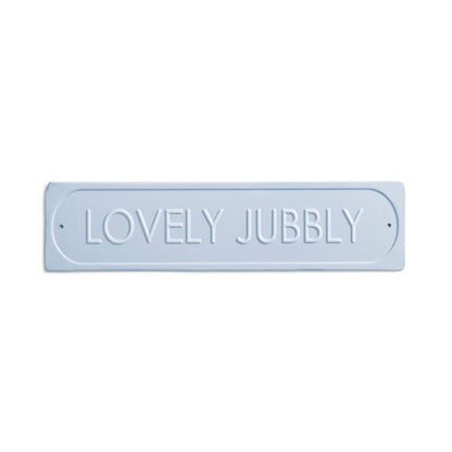  Elements Lovely Jubbly Plaque