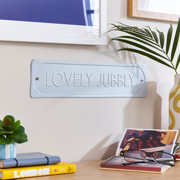  Elements Lovely Jubbly Plaque