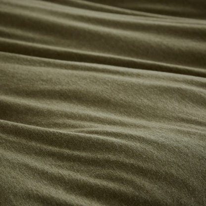  Elements Cotton Jersey Plain Duvet Cover & Pillowcase Set​