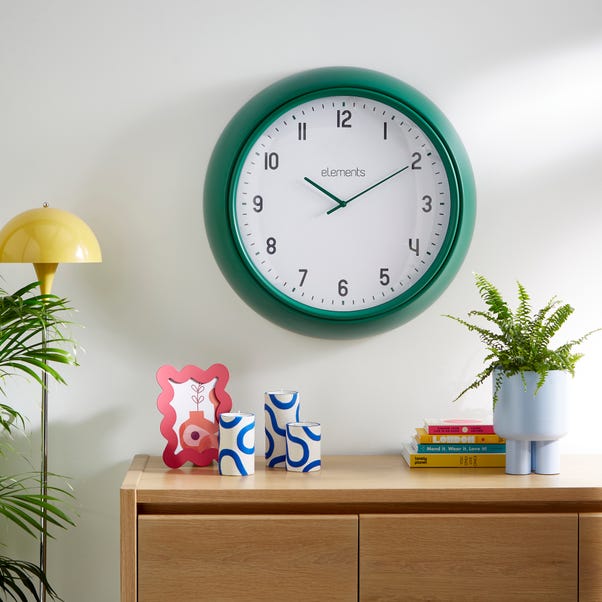  Elements Fletcher Wall Clock