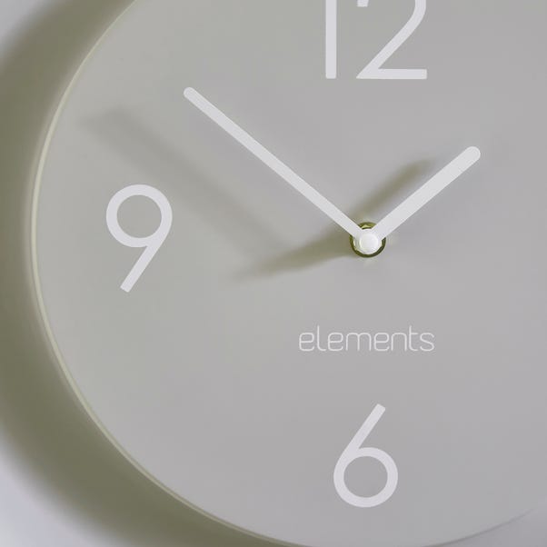  Elements Pearson Wall Clock