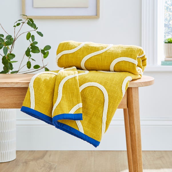  Elements Wigley Tufted Throw 130cm X 170cm