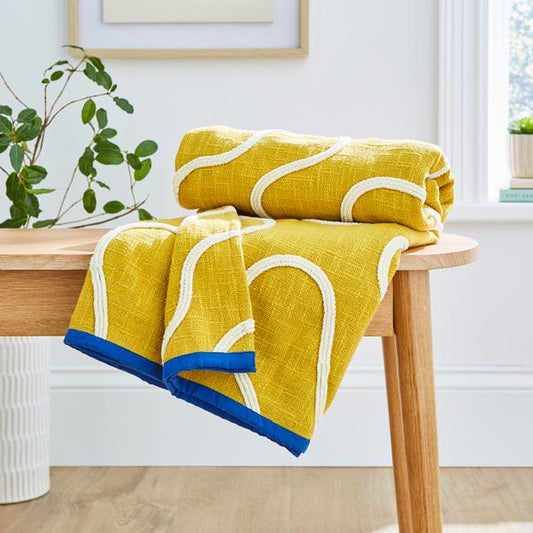  Elements Wigley Tufted Throw 130cm X 170cm